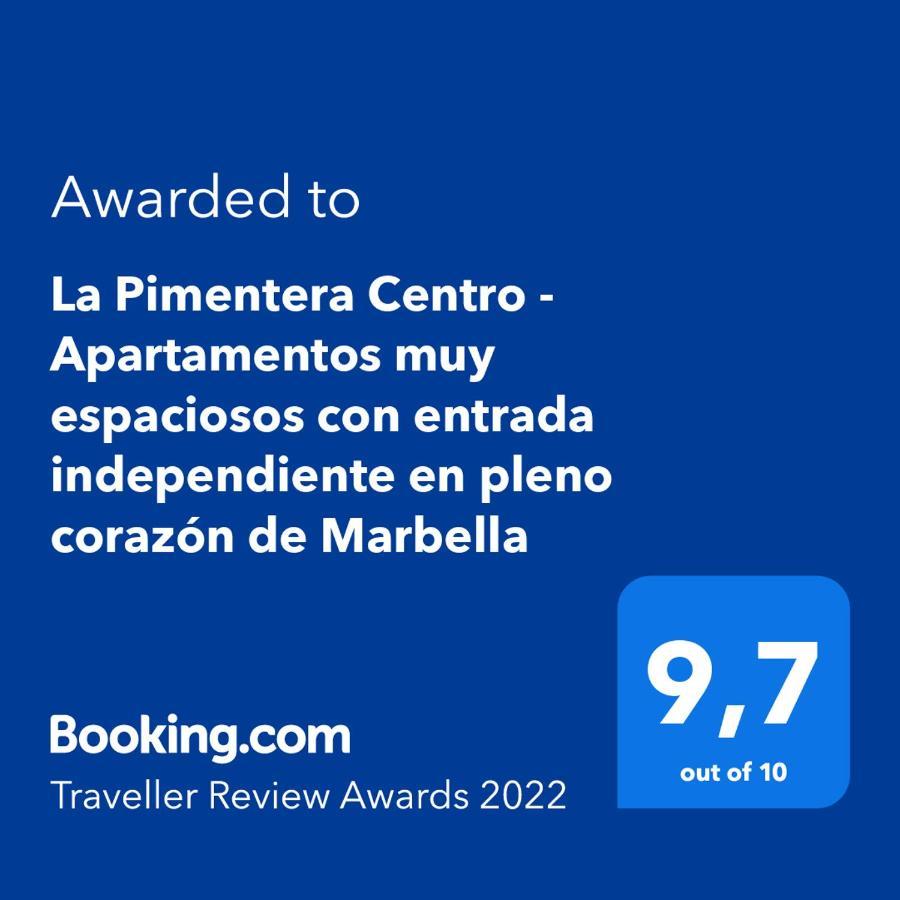 La Pimentera Central Apartments - Con Patio Privado Marbella Dış mekan fotoğraf