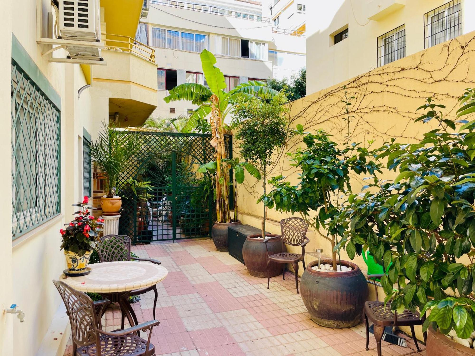 La Pimentera Central Apartments - Con Patio Privado Marbella Dış mekan fotoğraf